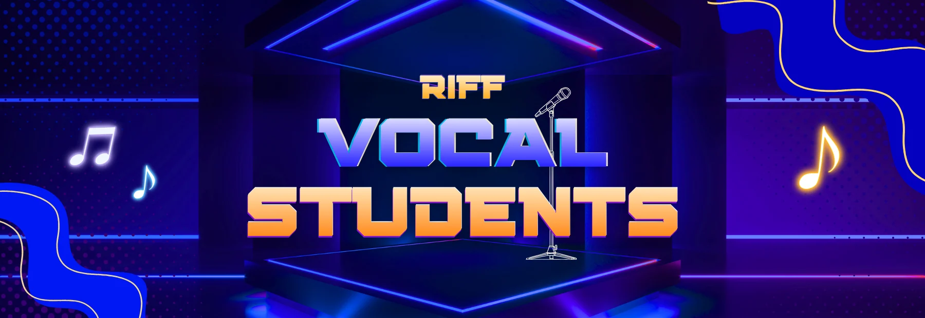 Riff Student Roster page banner