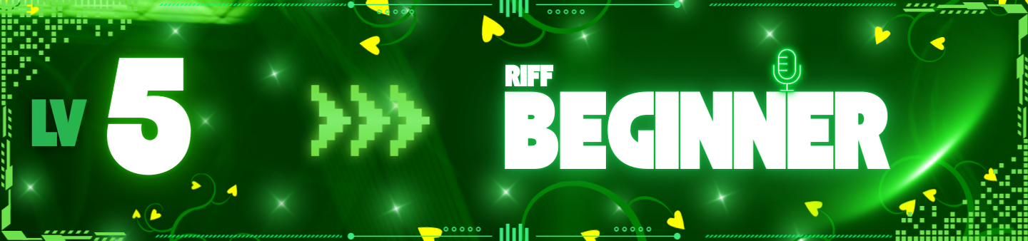 Level 5: Riff Beginner
