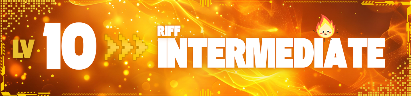 Level 10: Riff Intermediate